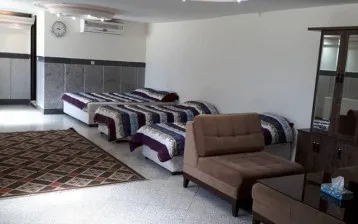هتل قصر زنجان - اتاق 3 تخته (3 تخت 1 نفره)