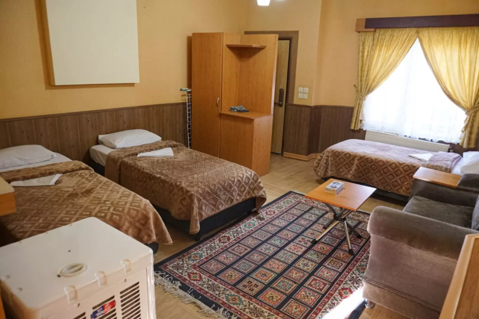 مجتمع اقامتی توريستی کوثر اردبیل - نمای اتاق