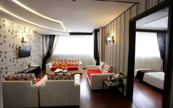 هتل کادوس بزرگ رشت - نمای اتاق 