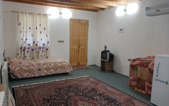 اقامتگاه بومگردی سپیدرود رشت - نمای اتاق 