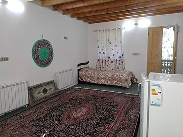 اقامتگاه بومگردی سپیدرود رشت - اتاق 1 تخته (1 تخت 1 نفره)