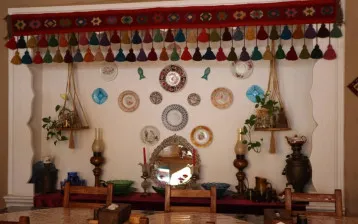 اقامتگاه بومگردی کتام رشت - نمای اتاق