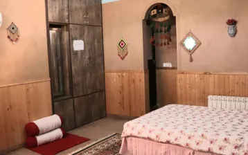 اقامتگاه بومگردی کتام رشت - نمای اتاق