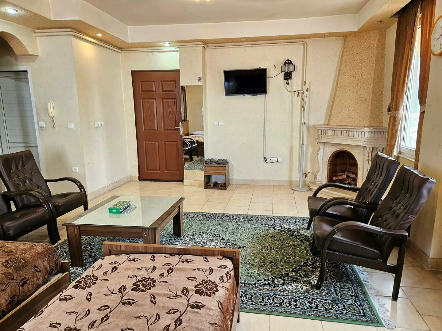 هتل آپارتمان ایساتیس آستارا - نمای اتاق 