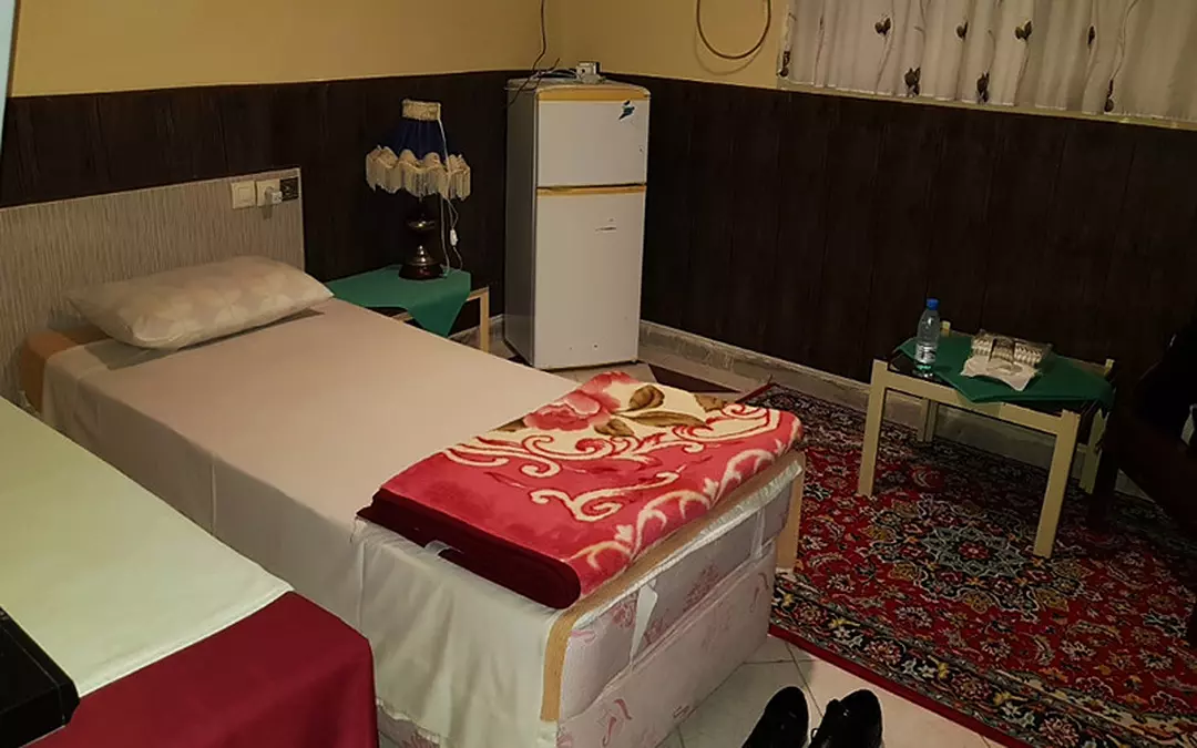 هتل سپیده چابهار - اتاق 2 تخته (2 تخت 1 نفره)