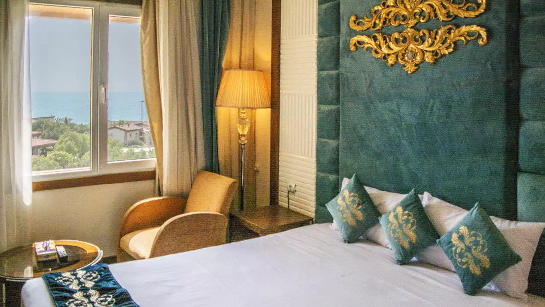 هتل لیپار چابهار - اتاق 2 تخته (1 تخت 2 نفره)