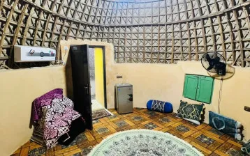 اقامتگاه بومگردی گرگیج چابهار - نمای داخلی