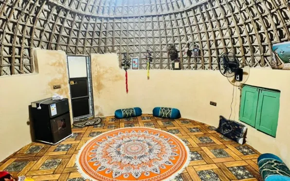 اقامتگاه بومگردی گرگیج چابهار - نمای داخلی