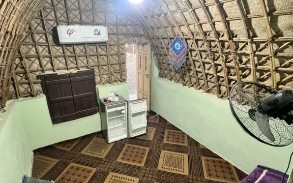 اقامتگاه بومگردی گرگیج چابهار - نمای داخلی