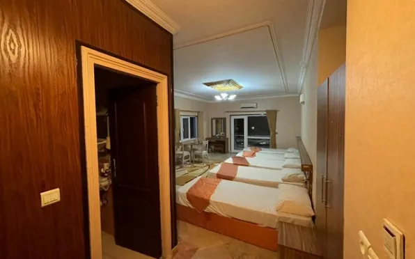 هتل عرش نوشهر - نمای اتاق 