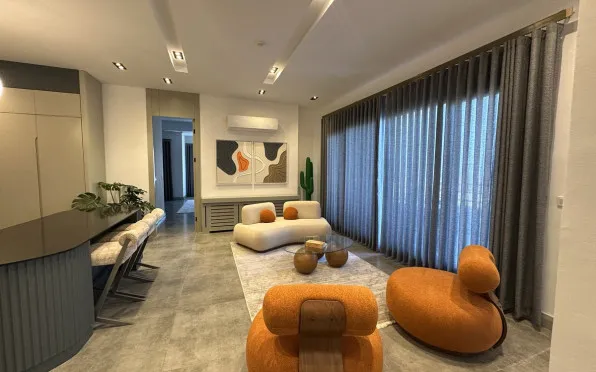 مجتمع گردشگری دشت نور - نمای اتاق 