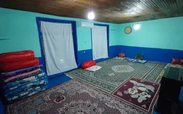 اقامتگاه بومگردی اکبربابا تالش - نمای اتاق