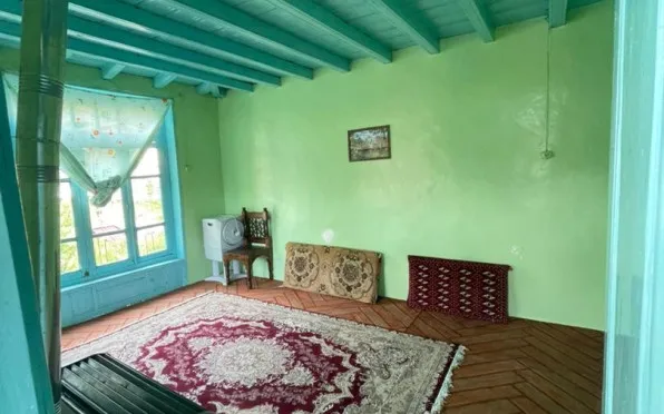 اقامتگاه بومگردی حاج حسین پرویزی تالش - نمای اتاق