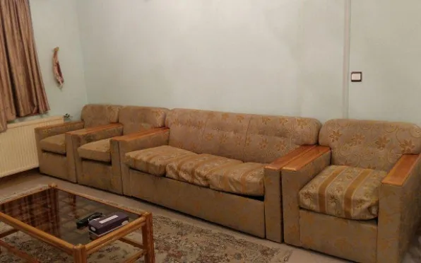 متل پارسیان کلاردشت - نمای اتاق 