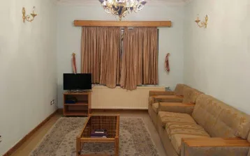 متل پارسیان کلاردشت - نمای اتاق 