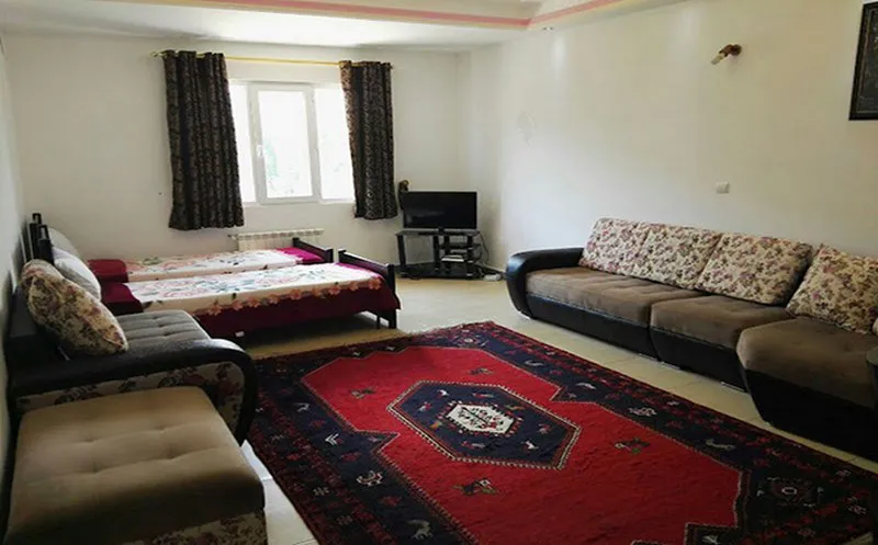 هتل توکل کلاردشت - اتاق 2 تخته (2 تخت 1 نفره)