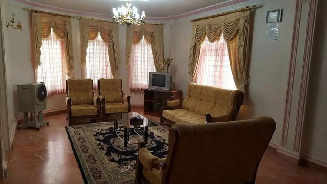 هتل آپارتمان تخت جمشید کلاردشت - نمای اتاق 