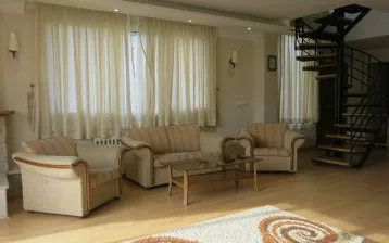متل باران سبز کلاردشت - نمای اتاق 