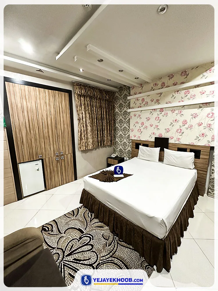 هتل اسپینو مشهد - اتاق 2 تخته (1 تخت 2 نفره)