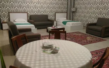 هتل بزرگ سمنان - اتاق 2 تخته (2 تخت 1 نفره)