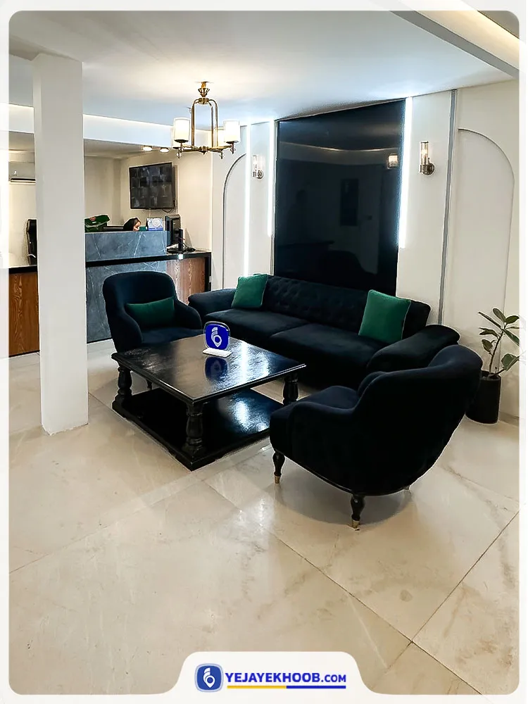 هتل آپارتمان پنجتن مشهد - لابی