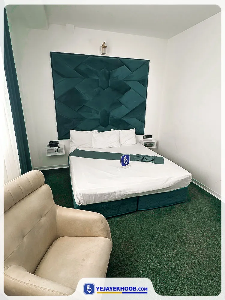 هتل دربار مشهد - اتاق 2 تخته (1 تخت 2 نفره)