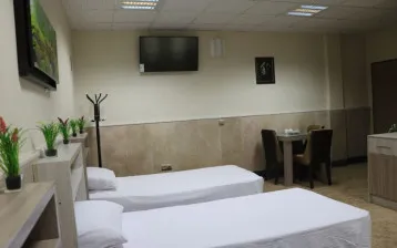 هتل ایثار سمنان - اتاق 2 تخته (2 تخت 1 نفره)