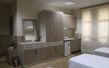 هتل ایثار سمنان - نمای اتاق 