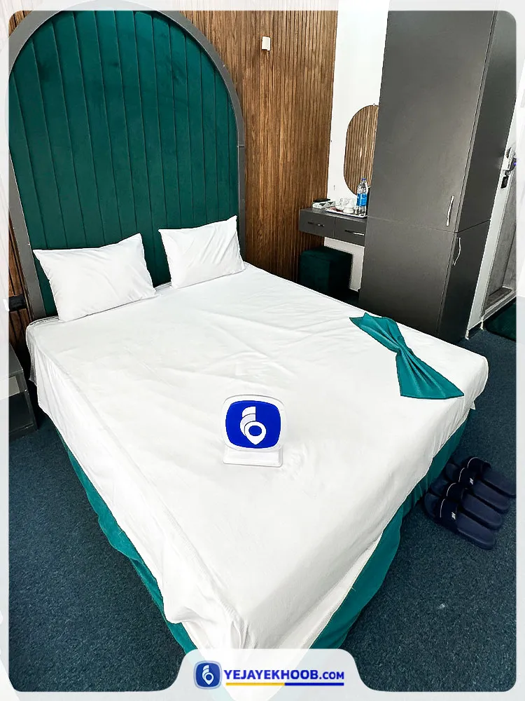 هتل قصر الدخیل مشهد - اتاق 2 تخته (1 تخت 2 نفره)