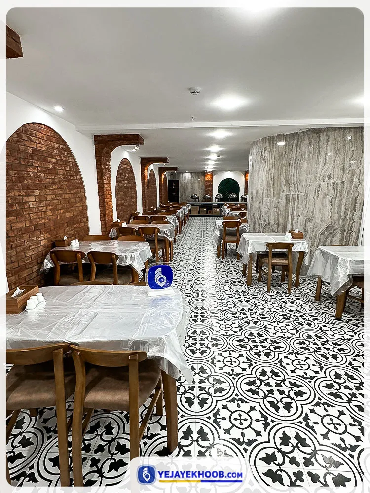 هتل قصر الدخیل مشهد - رستوران