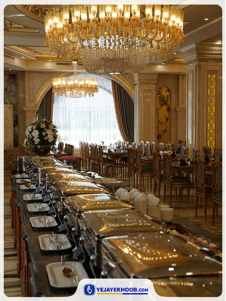 هتل نگین مصلی مشهد - رستوران