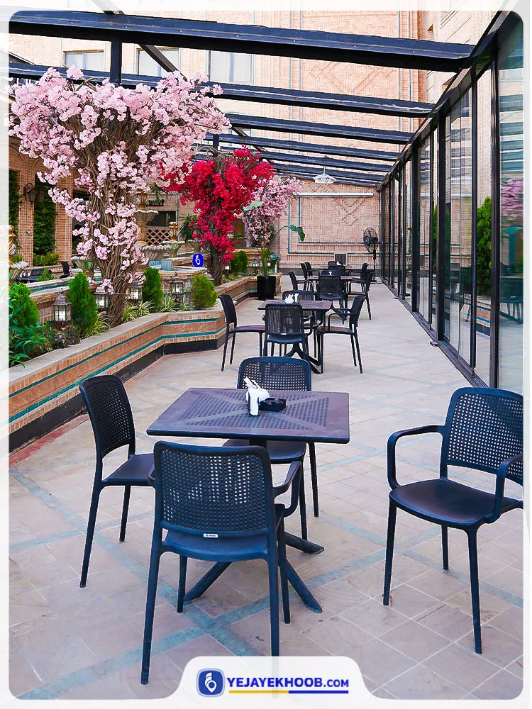 هتل نگین مصلی مشهد - کافی شاپ