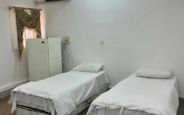 هتل کهکشان سیرجان - اتاق 2 تخته (2 تخت 1 نفره)