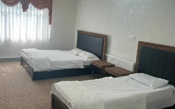 هتل کهکشان سیرجان - اتاق 3 تخته (1 تخت 2 نفره 1 تخت 1 نفره)