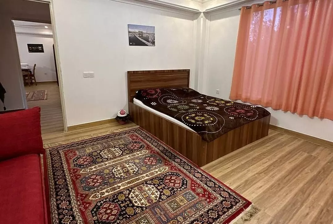 اقامتگاه بومگردی اورس شاهرود - اتاق 2 تخته (1 تخت 2 نفره)