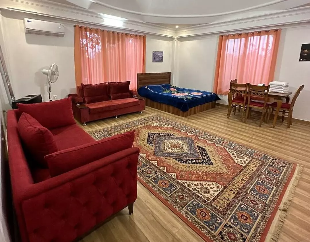اقامتگاه بومگردی اورس شاهرود - اتاق 2 تخته (1 تخت 2 نفره)