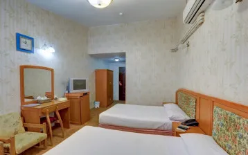مهمانسرا جهانگردی شاهرود - نمای اتاق 