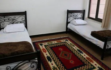 هتل گرگر شوشتر - اتاق 2 تخته (2 تخت 1 نفره)