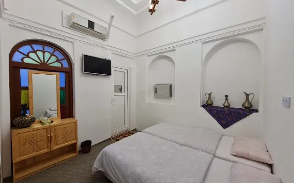 هتل عمارت افضل شوشتر - اتاق 2 تخته (2 تخت 1 نفره)