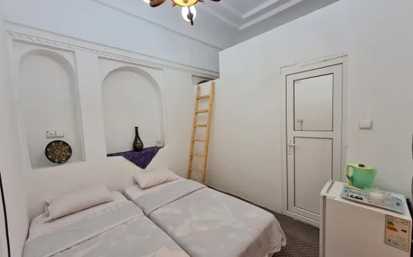 هتل عمارت افضل شوشتر - اتاق 2 تخته (2 تخت 1 نفره)