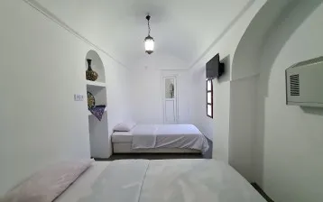 هتل عمارت افضل شوشتر - اتاق 2 تخته (2 تخت 1 نفره)
