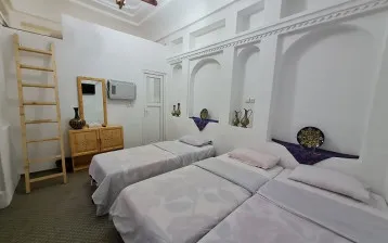 هتل عمارت افضل شوشتر - اتاق 3 تخته (3 تخت 1 نفره)