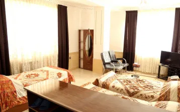 هتل آریان بانه - نمای اتاق 