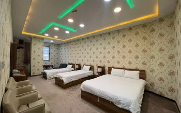 مجتمع اقامتی المپیک باقری یاسوج - اتاق 4 تخته (1 تخت 2 نفره 2 تخت 1 نفره)