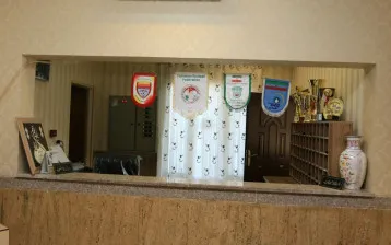 مهمانسرای ورزش همدان - پذیرش