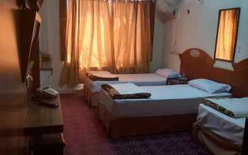 هتل مقدم بیرجند - نمای اتاق 