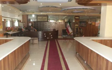 هتل ارم پاوه - لابی 
