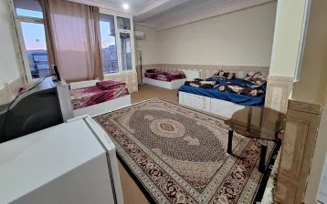 هتل جوانرود جوانرود - نمای اتاق 