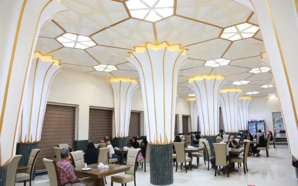 هتل مهربد فیروزه میبد - رستوران