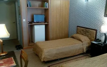 هتل مهمانسرای جهانگردی اردکان - اتاق 1 تخته (1 تخت 1 نفره)